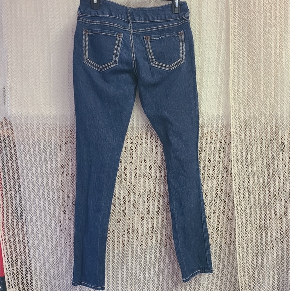 Mudd Stretch Skinny Jeans Size 9 Juniors - Picture 2 of 6